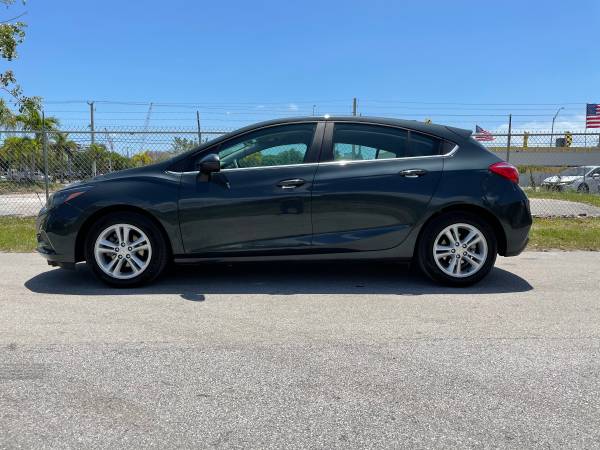 2017 CHEVROLET CRUZE LT 26 K MILES, AFFORDABLE AND READY! - cars & for sale in Miami, FL – photo 2