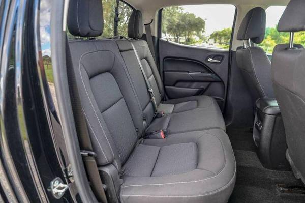 2017 Chevrolet Chevy COLORADO LT WARRANTY CREW CAB 1FL OWNER TRUCK... for sale in Sarasota, FL – photo 18