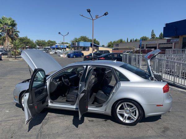 2008 Audi A4 2.0T**S line ***Leather**Moon roof****89K Miles*** BA for sale in Sacramento , CA – photo 13