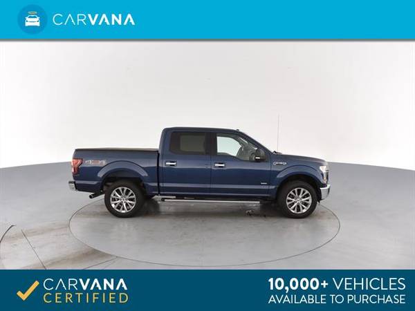 2016 Ford F150 SuperCrew Cab XLT Pickup 4D 5 1/2 ft pickup Blue - for sale in Atlanta, CA – photo 10