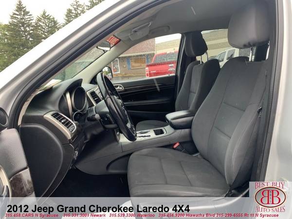 2012 JEEP GRAND CHEROKEE LAREDO 4X4! EASY APPROVAL! WE DO FINANCING!!! for sale in N SYRACUSE, NY – photo 10