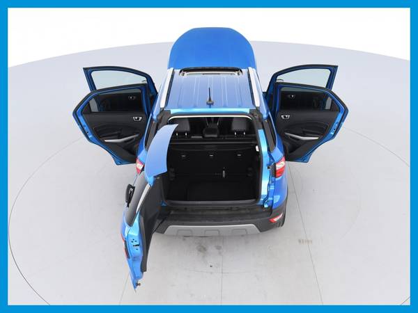 2018 Ford EcoSport Titanium Sport Utility 4D hatchback Blue for sale in Albuquerque, NM – photo 18