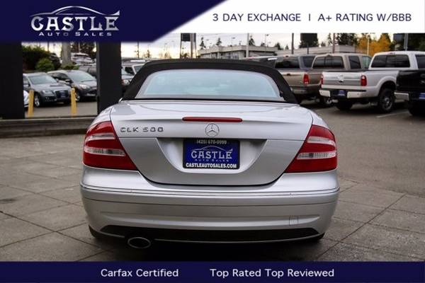 2004 Mercedes-Benz CLK-Class Cabriolet 5.0L Convertible - cars &... for sale in Lynnwood, OR – photo 6