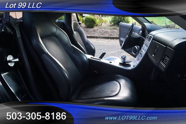 2004 *CHRYSLER* *CROSSFIRE* ONLY 46K COUPE 6 SPEED LEATHER 1 OWNER for sale in Milwaukie, OR – photo 15