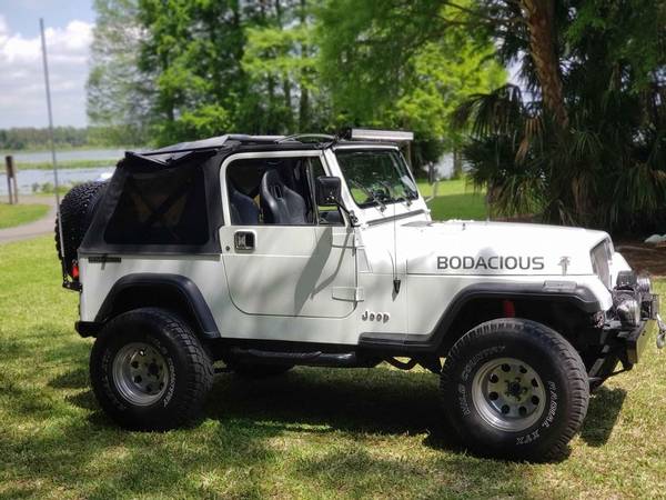 1991 Jeep Wrangler - cars & trucks - by owner - vehicle automotive... for sale in Lakeland, FL – photo 5