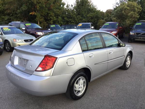 2007 SATURN ION W/136 MILES - cars & trucks - by dealer - vehicle... for sale in CLAYTON NC 27520, NC – photo 4