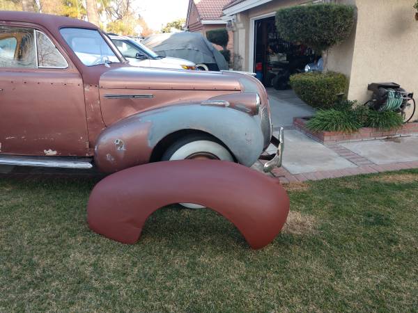 1939 buick - cars & trucks - by owner - vehicle automotive sale for sale in Ontario, CA – photo 6
