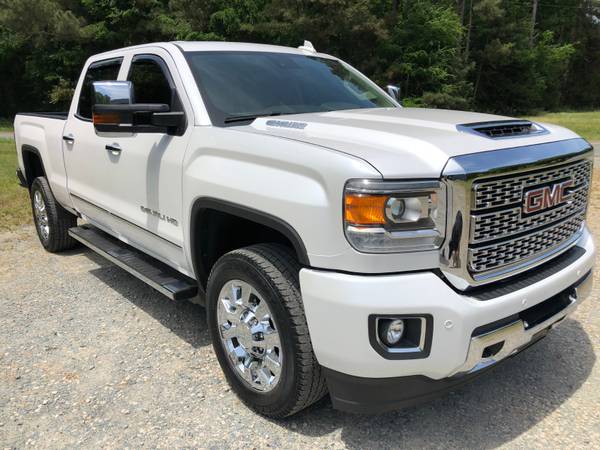 2018 GMC Sierra 2500 HD Denali Z71 Duramax Diesel 4x4 - cars & for sale in Other, District Of Columbia – photo 8