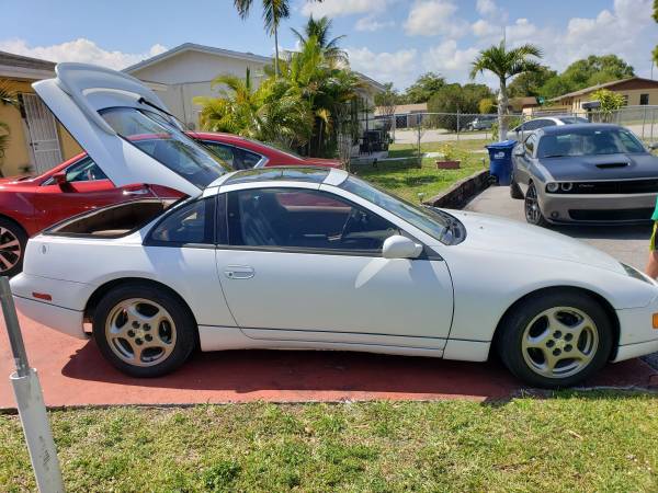 1996 Nissan 300ZX - cars & trucks - by owner - vehicle automotive sale for sale in Boca Raton, FL – photo 10