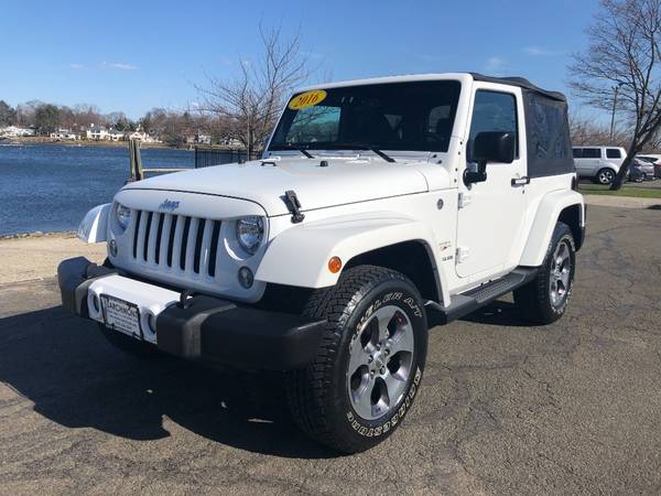 2016 Jeep Wrangler Sahara - - by dealer - vehicle for sale in Larchmont, NY – photo 2