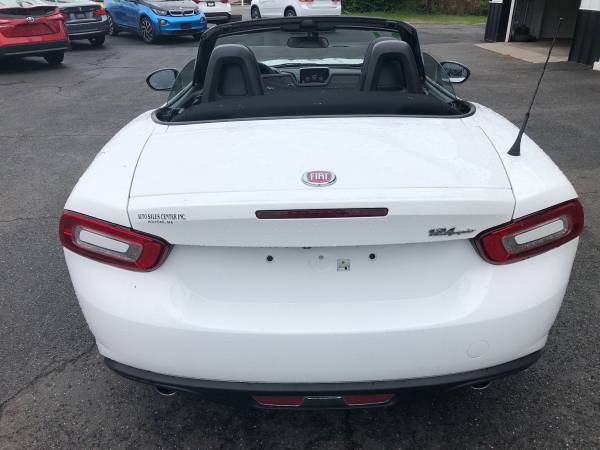 2017 Fiat 124 Spider - - by dealer - vehicle for sale in Other, CT – photo 9