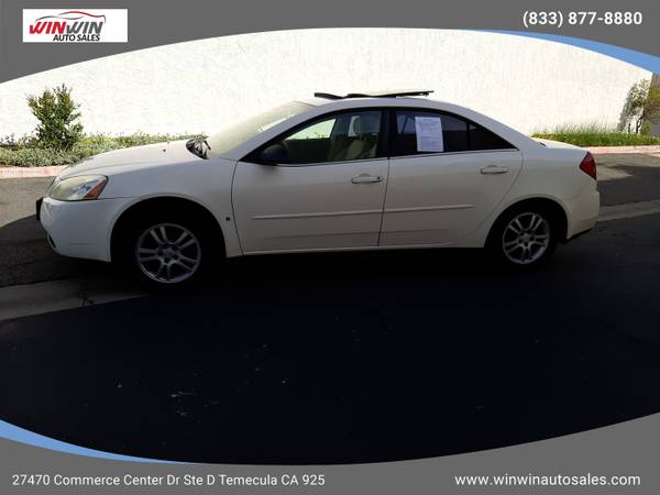 2006 pontiac g6 - - by dealer - vehicle automotive sale for sale in Temecula, CA – photo 8