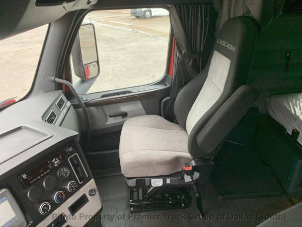 2018 FREIGHTLINER Cascadia PT126SLP Red Delive for sale in Dallas, TX – photo 10