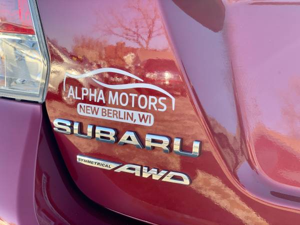 2013 Subaru Impreza AWD Manual 5-Speed @ Alpha Motors - cars &... for sale in NEW BERLIN, WI – photo 6