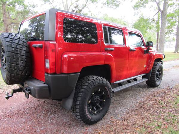 2006 *HUMMER* *H3* *4dr 4WD SUV* RED for sale in Garden City, NM – photo 13