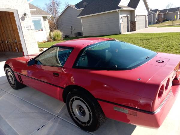 1984 Corvette - cars & trucks - by owner - vehicle automotive sale for sale in Andover, KS – photo 7