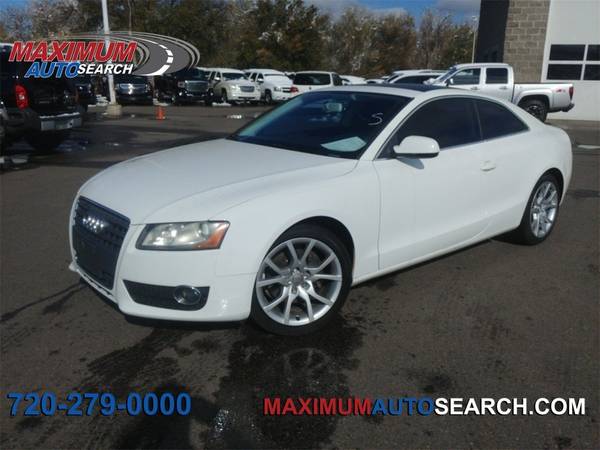 2011 Audi A5 AWD All Wheel Drive 2.0T Premium Coupe for sale in Englewood, CO