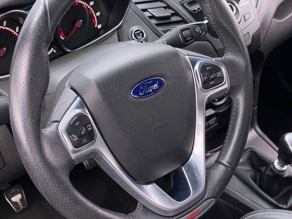 2016 Ford Fiesta ST Hatchback 4D hatchback Gray - FINANCE ONLINE -... for sale in San Bruno, CA – photo 24