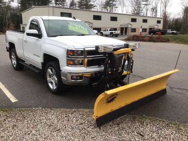 2015 CHEV SILVERADO LT 4x4 - cars & trucks - by dealer - vehicle... for sale in Brentwood, NH – photo 2