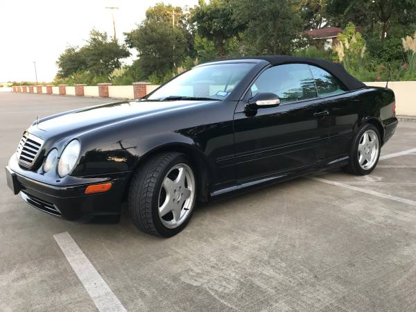 2001 Mercedes Benz CLK 430 Cabriolet (Convertible) for sale in Tyler, TX – photo 16