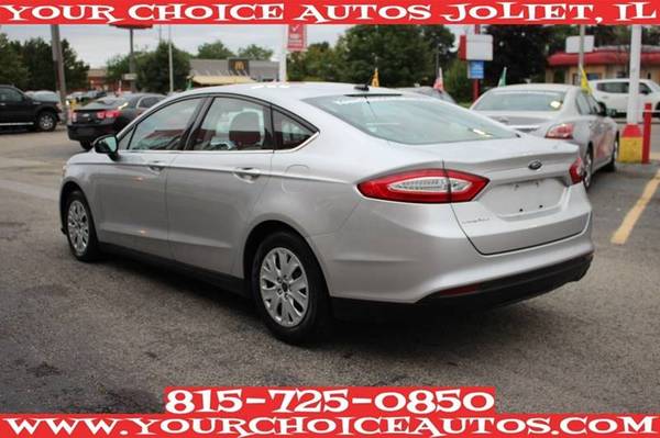 2014 *FORD* *FUSION S* LEATHER 75K MICROSOFT SYNC GAS SAVER 391664 for sale in Joliet, IL – photo 7