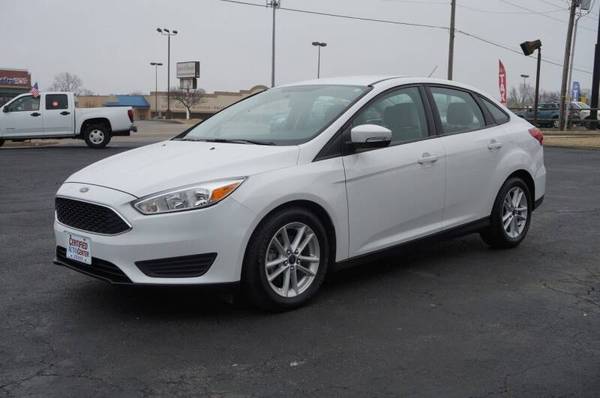2015 Ford Focus SE Carfax ONE owner miles for sale in Tulsa, OK