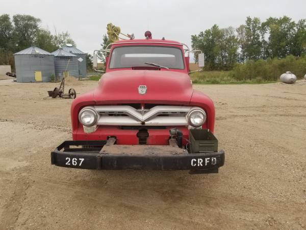 1955 ford firetruck 6k original miles for sale in Rothsay, ND – photo 9