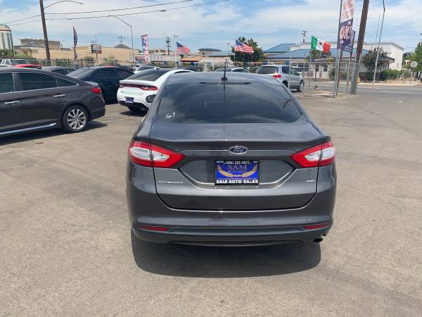 2016 FORD FUSION SE 2.5L !!! FINANCING AVAILABLE !!! LOW MILES !!! -... for sale in Modesto, CA – photo 6