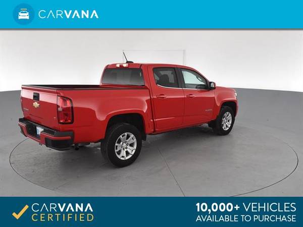 2016 Chevy Chevrolet Colorado Crew Cab LT Pickup 4D 5 ft pickup Red - for sale in Atlanta, CO – photo 11