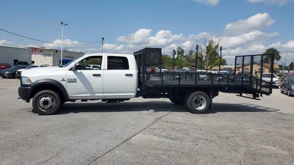 2018 Ram 5500 Chassis Cab Tradesman truck White - cars & trucks - by... for sale in Panama City, FL – photo 4
