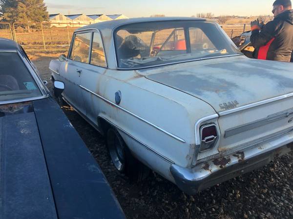 1964 Chevy II Nova - cars & trucks - by owner - vehicle automotive... for sale in Evans, CO – photo 2