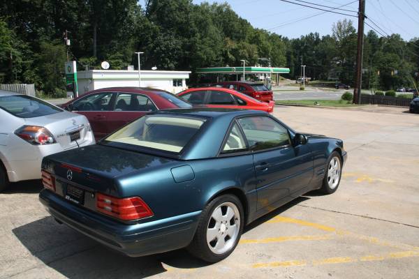 1999 MERCEDES BENZ SL500 - cars & trucks - by dealer - vehicle... for sale in Durham, NC – photo 7