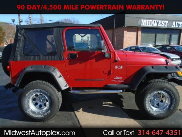 2004 Wrangler AC 4 0 Auto 75k rust free Jeep Virgin Stock Auto for sale in Maplewood, MO – photo 19