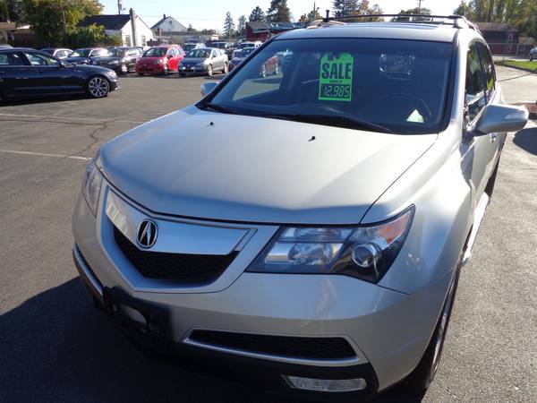 ****2011 ACURA MDX AWD-ONLY 119k-3rd ROW-BLK LTHR-SR-RUNS/LOOKS GREAT for sale in East Windsor, MA – photo 5