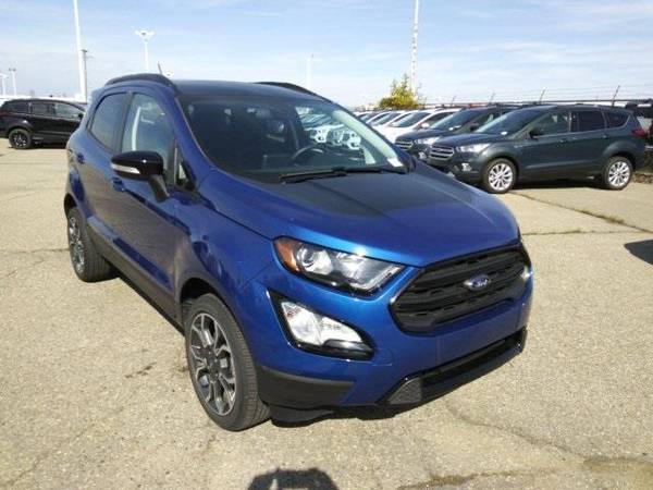 2019 Ford EcoSport wagon SES (Lightning Blue) GUARANTEED for sale in Sterling Heights, MI – photo 2
