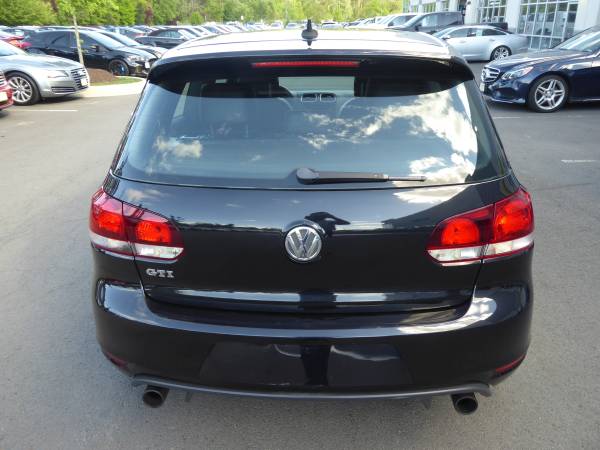 2012 Volkswagen GTI Base PZEV 2dr Hatchback 6M w/Sunroof and Nav for sale in CHANTILLY, District Of Columbia – photo 6