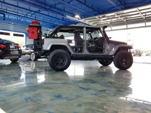 2013 Jeep Wrangler Unlimited Sahara 4x4 4dr SUV Guarantee for sale in Dearborn Heights, MI – photo 11