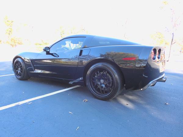 2008 CHEVY CORVETTE C6 6SPD BUILT 418 TWIN TURBO, 33K, NICE CAR ! LOOK for sale in Griffin, GA – photo 4