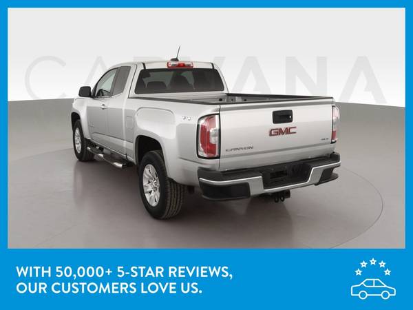 2015 GMC Canyon Extended Cab SLE Pickup 2D 6 ft pickup Silver for sale in Oklahoma City, OK – photo 6
