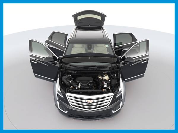 2017 Caddy Cadillac XT5 Premium Luxury Sport Utility 4D suv Black for sale in Austin, TX – photo 22