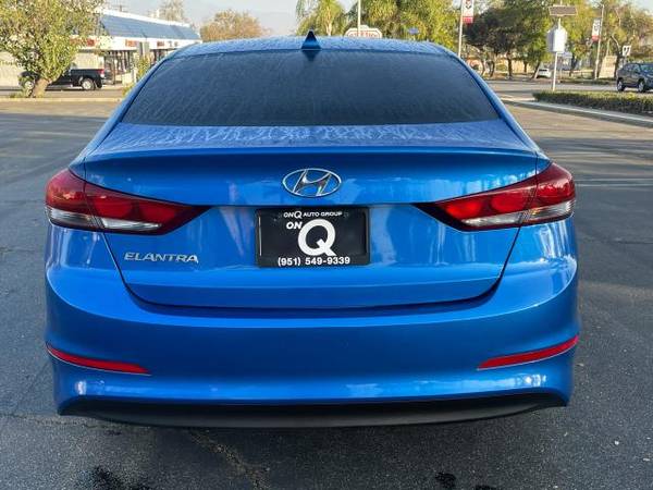 2017 Hyundai Elantra Value Edition 2.0L Auto (Ulsan) - cars & trucks... for sale in Corona, CA – photo 4