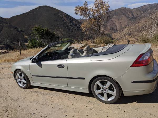 2004 Saab 9-3 Convertible Arc Only 94, 000 miles! Tags thru April for sale in Mariposa, CA – photo 2
