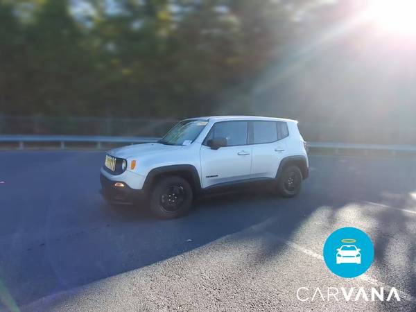2016 Jeep Renegade Sport SUV 4D suv Silver - FINANCE ONLINE - cars &... for sale in Youngstown, OH – photo 3