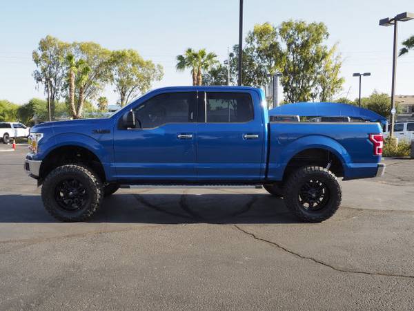 2018 Ford f-150 f150 f 150 XLT 4WD SUPERCREW 5.5 BO 4x - Lifted... for sale in Glendale, AZ – photo 12