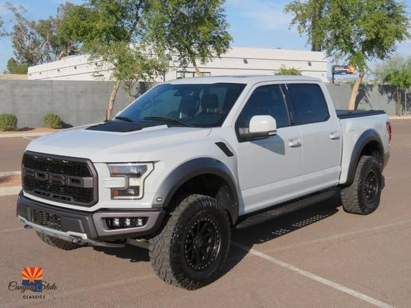 2017 Ford f-150 f150 f 150 4WD RAPTOR SUPERCREW - cars & trucks - by... for sale in Tempe, UT – photo 2