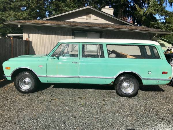 1968 Chevy Suburban for sale in Lynnwood, WA – photo 2
