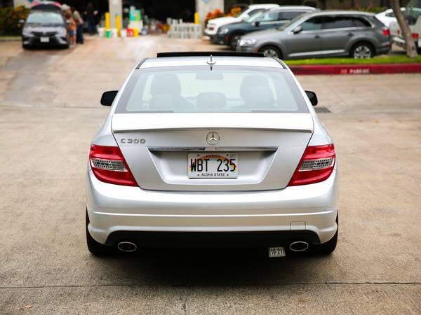 2009 Mercedes C300 Sport, Auto, V6, Sunroof, Silver - ON SALE! -... for sale in Pearl City, HI – photo 6