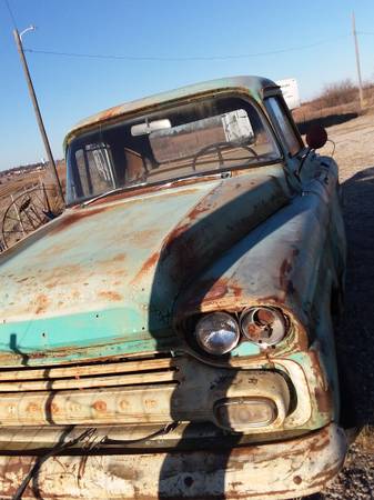 1959 Chevy Apache, antique, project, barn find, old truck, hotrod, -... for sale in HOLTON, KS – photo 7