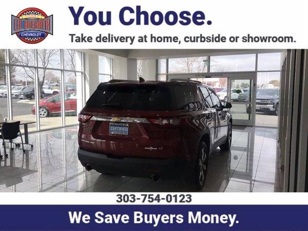 2018 Chevrolet Chevy Traverse LT Leather TRUSTED VALUE PRICING! for sale in Lonetree, CO – photo 5