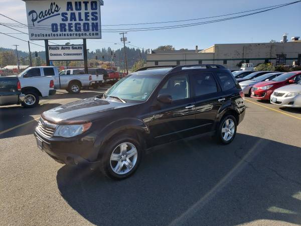 2009 SUBARU FORESTER X LIMITED W/NAVIGATION *PANORAMA ROOF**LEATHER* for sale in Eugene, OR – photo 3